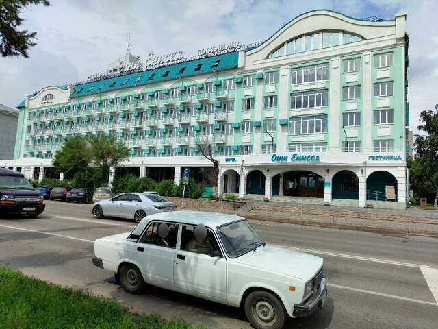 Гостиница Огни Енисея Красноярск-72