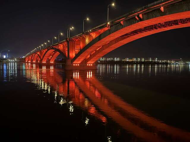 Гостиница Огни Енисея Красноярск-190