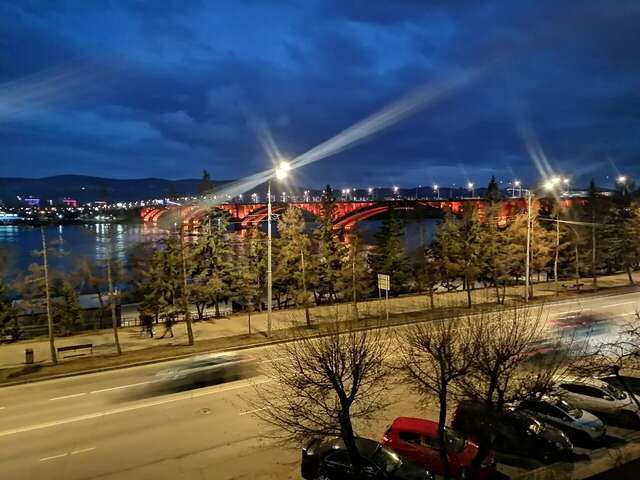 Гостиница Огни Енисея Красноярск-71