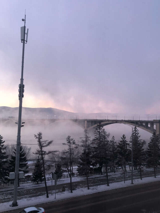 Гостиница Огни Енисея Красноярск-100