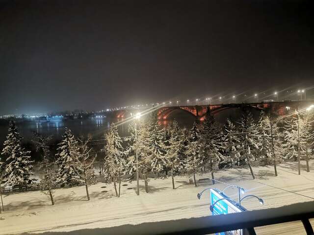 Гостиница Огни Енисея Красноярск-102