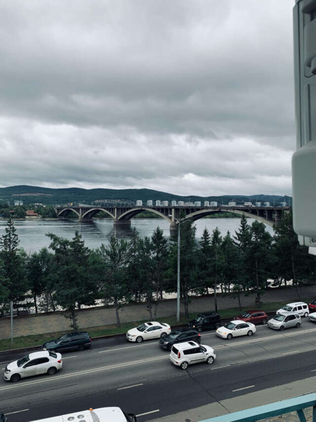 Гостиница Огни Енисея Красноярск-61