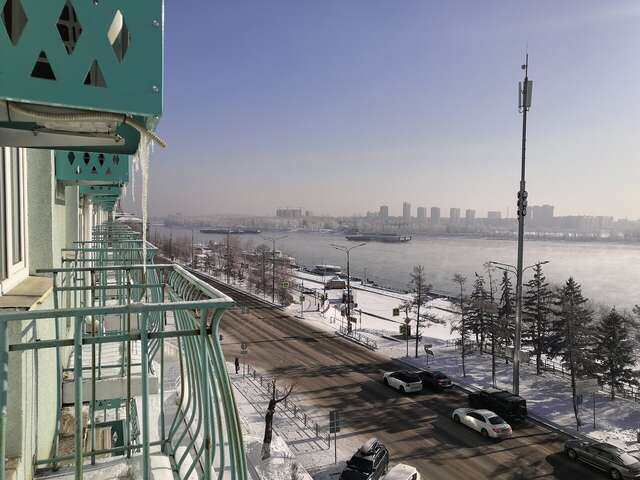 Гостиница Огни Енисея Красноярск-49