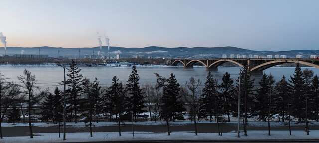 Гостиница Огни Енисея Красноярск-120