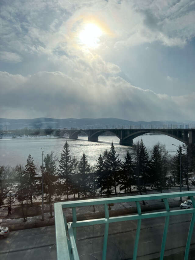 Гостиница Огни Енисея Красноярск-127