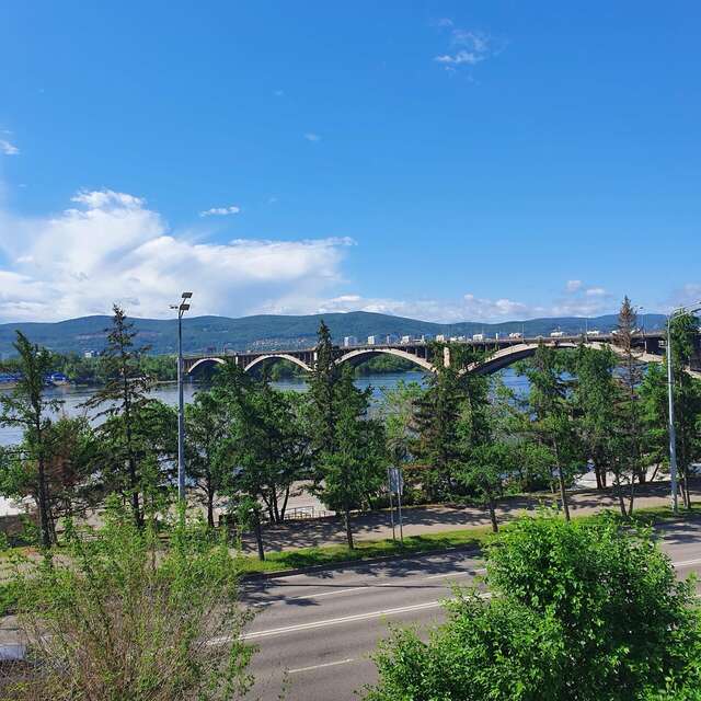 Гостиница Огни Енисея Красноярск-48