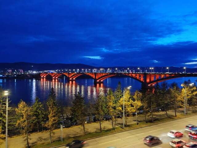 Гостиница Огни Енисея Красноярск-125