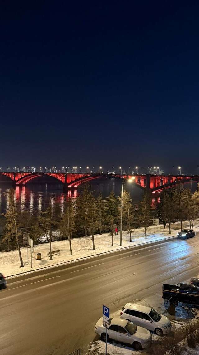 Гостиница Огни Енисея Красноярск-200