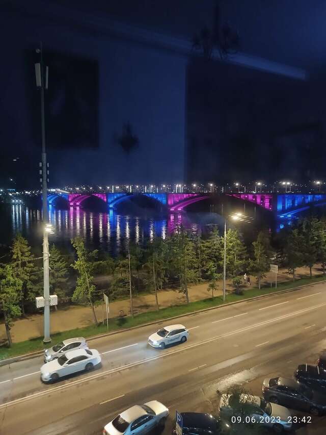 Гостиница Огни Енисея Красноярск-99