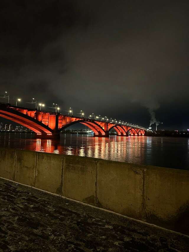 Гостиница Огни Енисея Красноярск-144