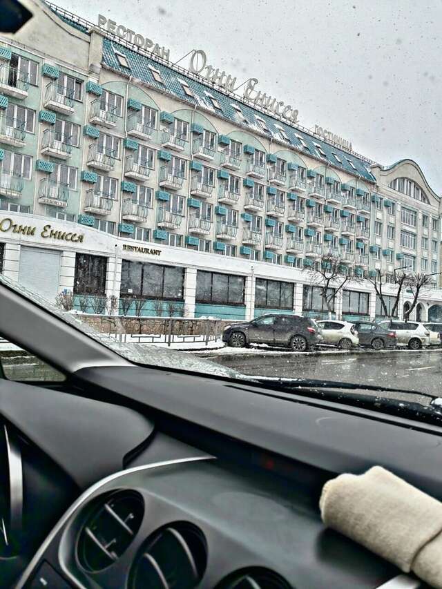 Гостиница Огни Енисея Красноярск-46