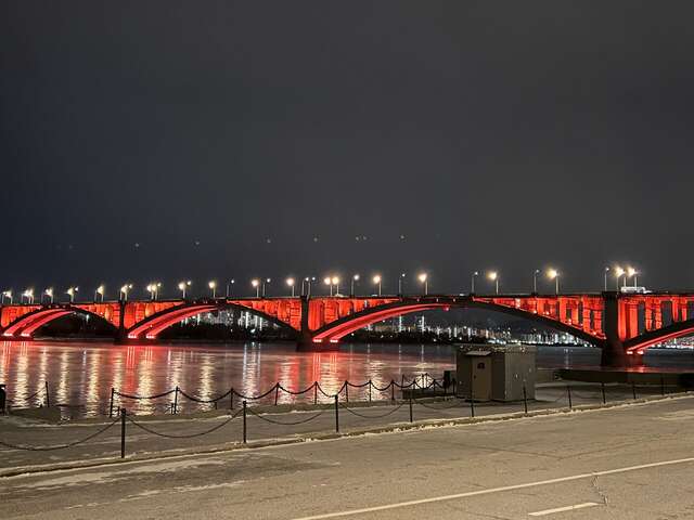 Гостиница Огни Енисея Красноярск-119