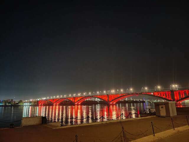 Гостиница Огни Енисея Красноярск-58