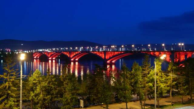 Гостиница Огни Енисея Красноярск-74