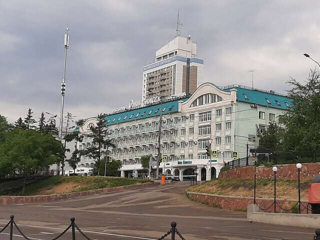 Гостиница Огни Енисея Красноярск-217