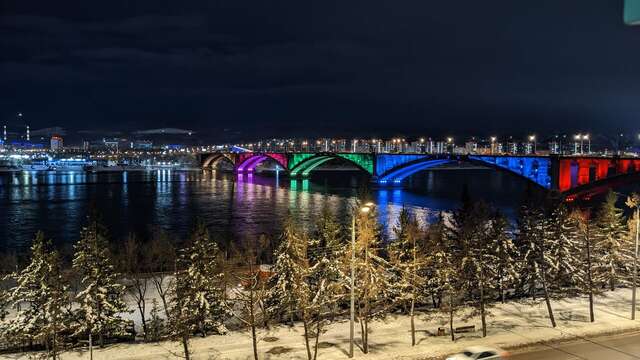 Гостиница Огни Енисея Красноярск-50