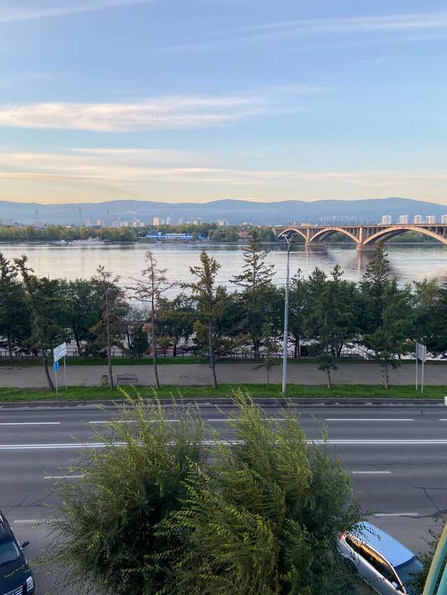 Гостиница Огни Енисея Красноярск-155