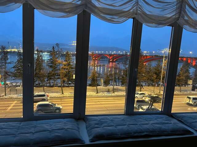 Гостиница Огни Енисея Красноярск-92