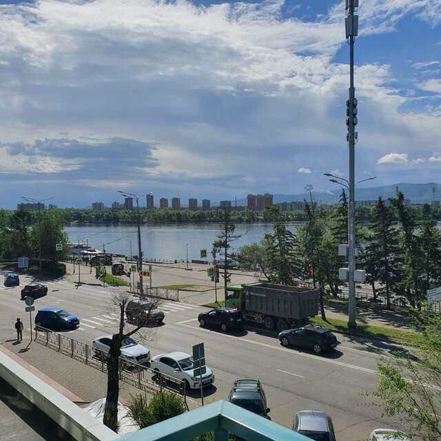 Гостиница Огни Енисея Красноярск-97