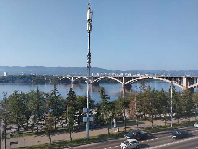 Гостиница Огни Енисея Красноярск-89