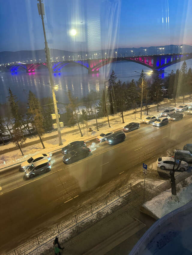 Гостиница Огни Енисея Красноярск-94