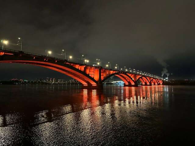 Гостиница Огни Енисея Красноярск-63