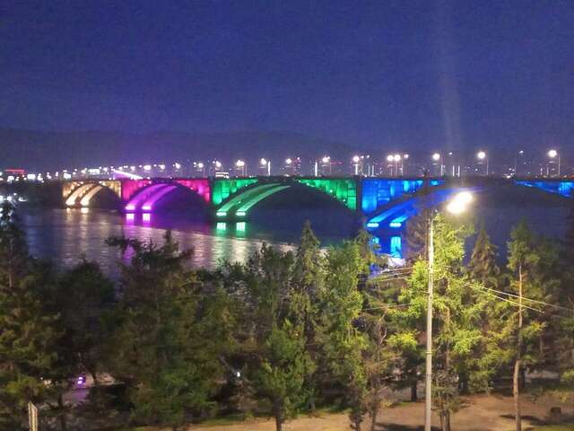 Гостиница Огни Енисея Красноярск-66