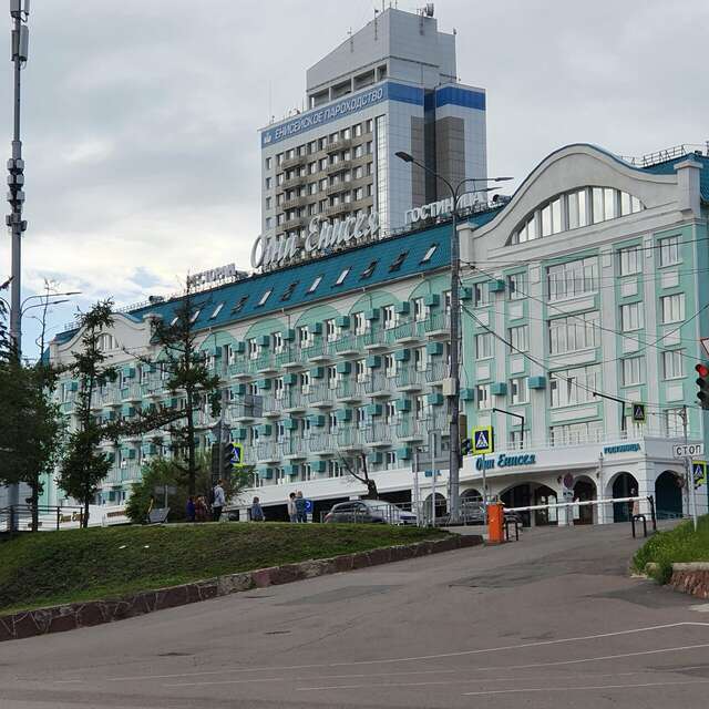 Гостиница Огни Енисея Красноярск-81