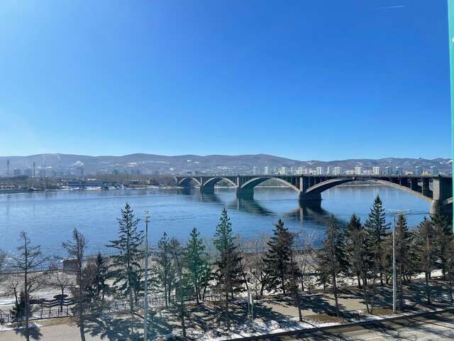 Гостиница Огни Енисея Красноярск-65