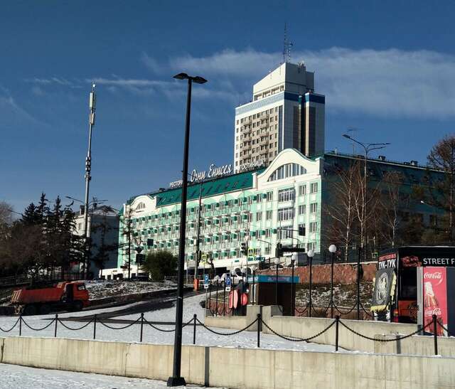 Гостиница Огни Енисея Красноярск-55