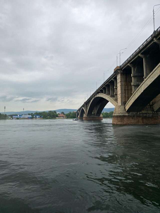 Гостиница Огни Енисея Красноярск-76