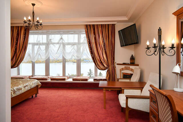 Гостиница Огни Енисея Красноярск-10