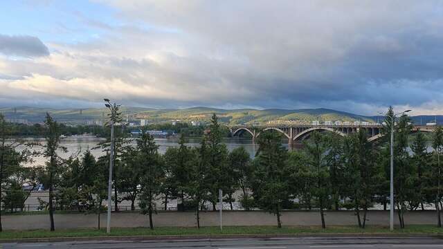 Гостиница Огни Енисея Красноярск-113