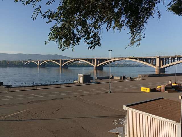 Гостиница Огни Енисея Красноярск-56