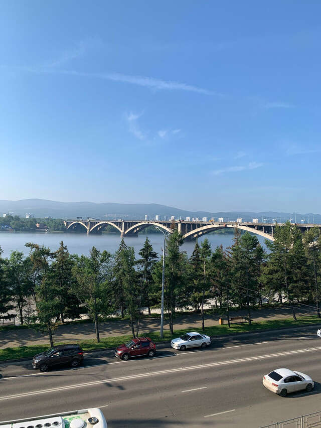 Гостиница Огни Енисея Красноярск-150