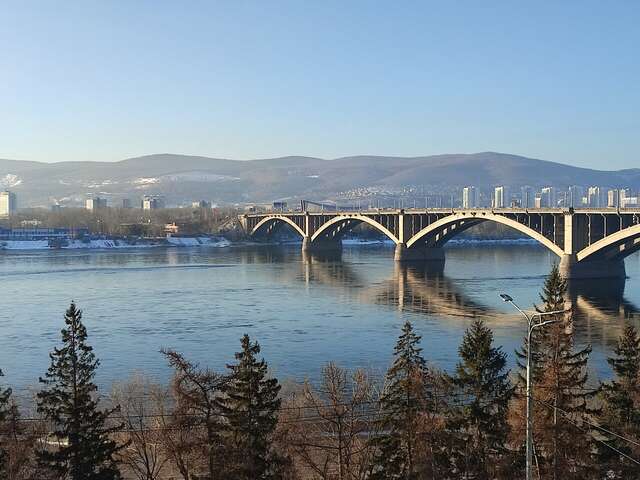 Гостиница Огни Енисея Красноярск-142