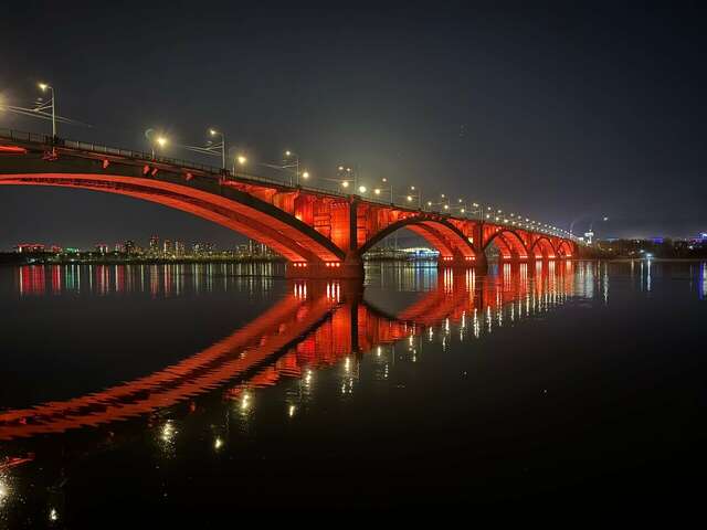 Гостиница Огни Енисея Красноярск-181