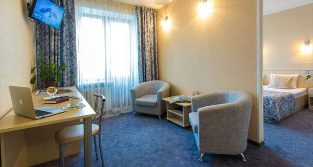 Гостиница Огни Енисея Красноярск-32