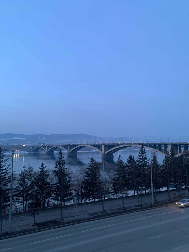 Гостиница Огни Енисея Красноярск-124