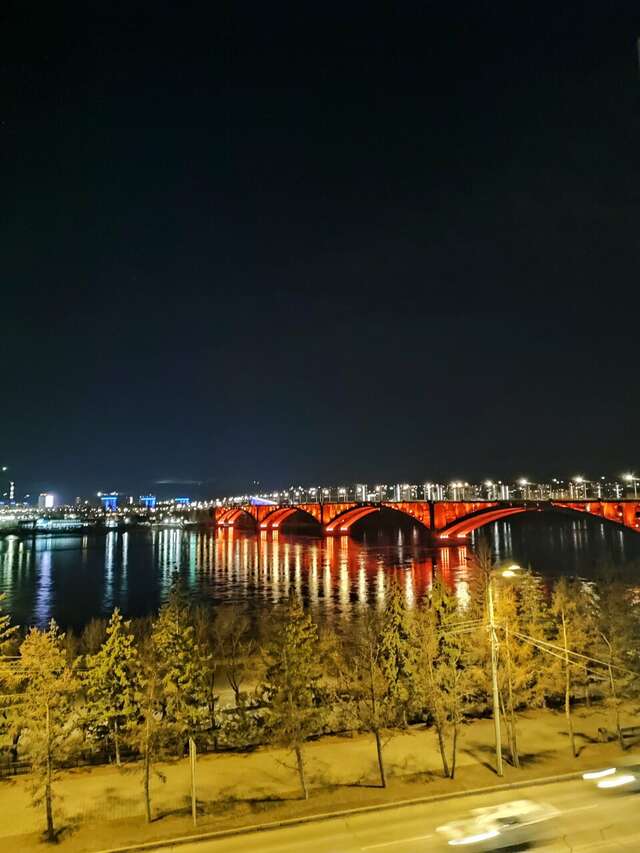 Гостиница Огни Енисея Красноярск-201