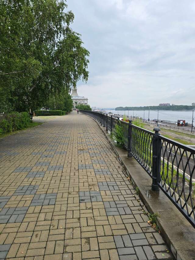 Гостиница Огни Енисея Красноярск-107