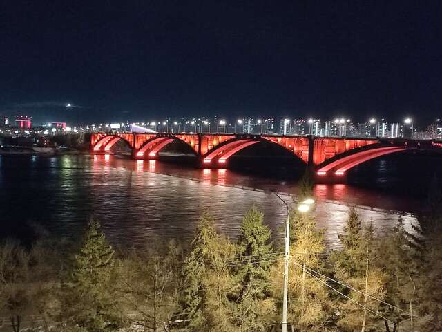 Гостиница Огни Енисея Красноярск-138