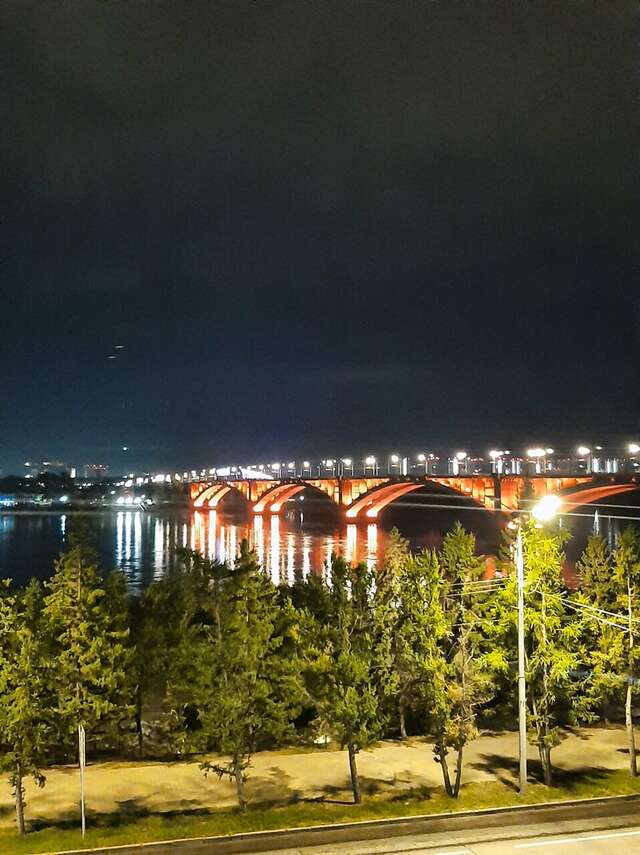 Гостиница Огни Енисея Красноярск-131