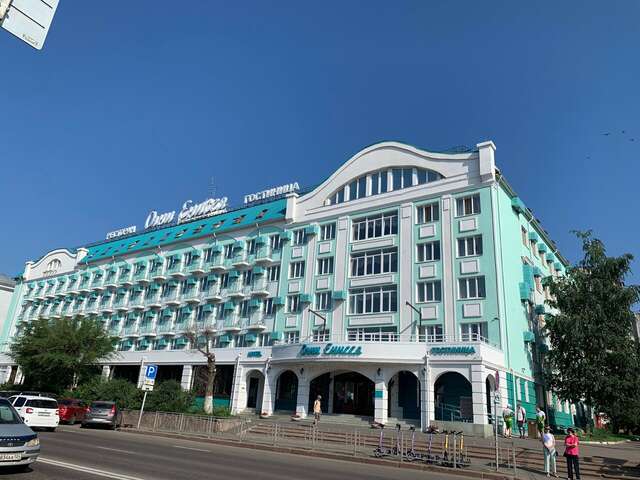 Гостиница Огни Енисея Красноярск-60