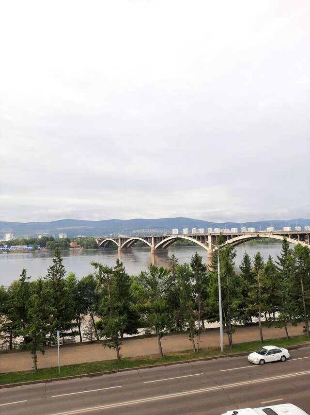 Гостиница Огни Енисея Красноярск-134