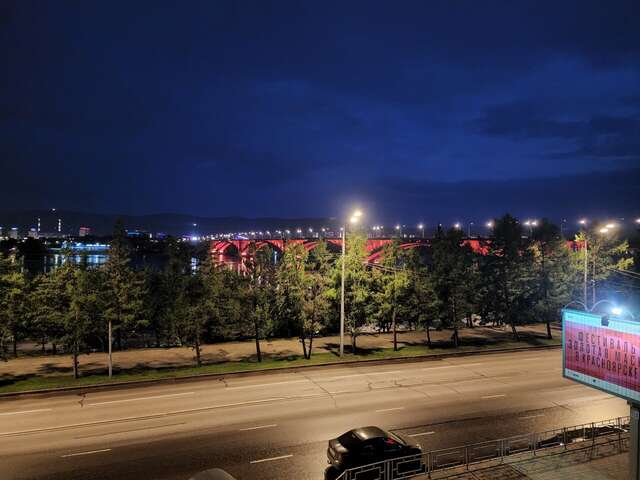 Гостиница Огни Енисея Красноярск-85