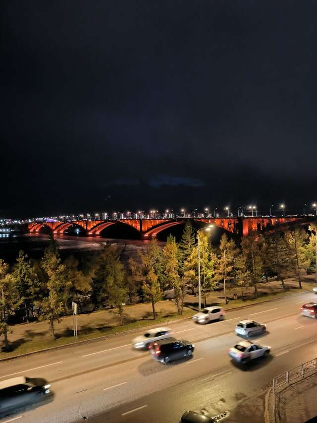 Гостиница Огни Енисея Красноярск-129