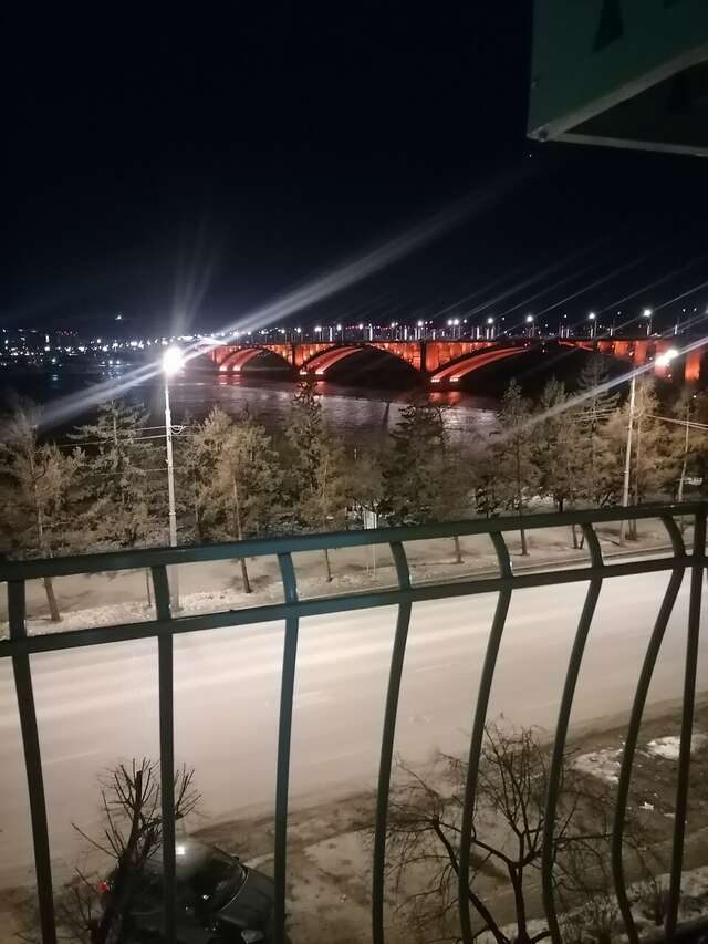 Гостиница Огни Енисея Красноярск-146