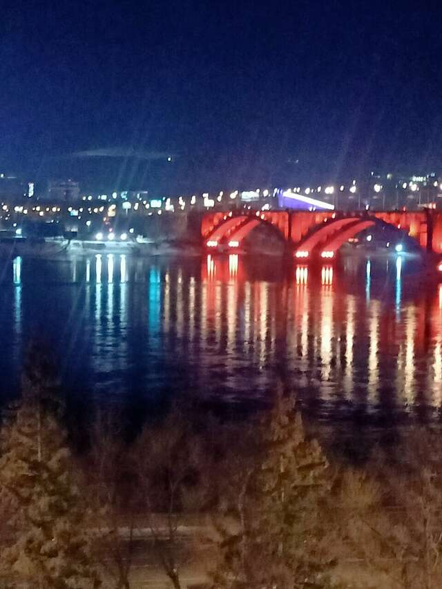 Гостиница Огни Енисея Красноярск-170