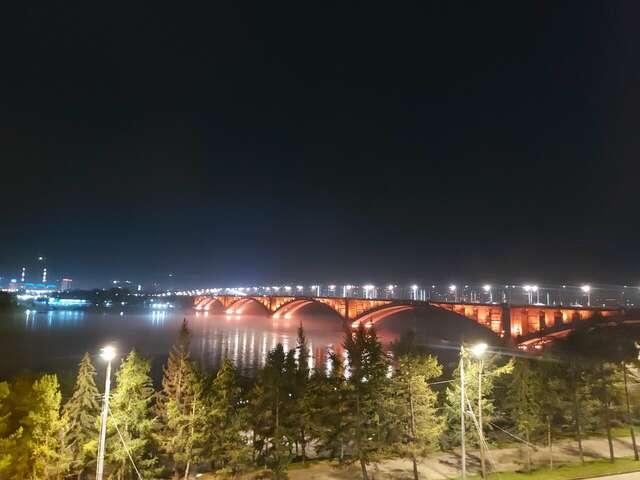 Гостиница Огни Енисея Красноярск-82